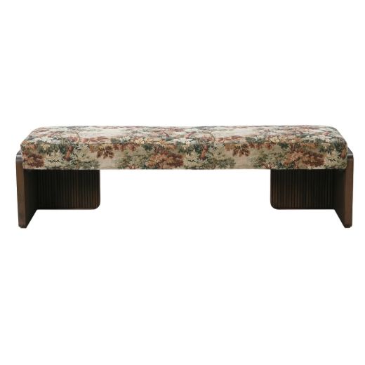 Picture of Woodland Tapestry Kindred Rectangle Bench